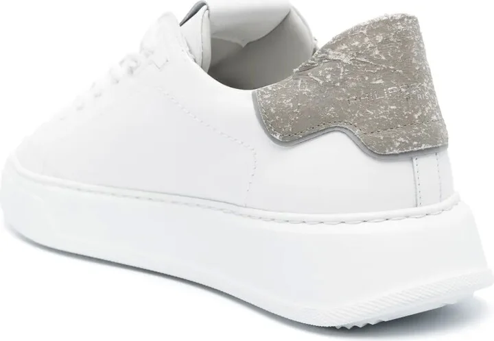 Temple leather sneakers - Image 3