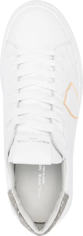 Temple leather sneakers - Image 4