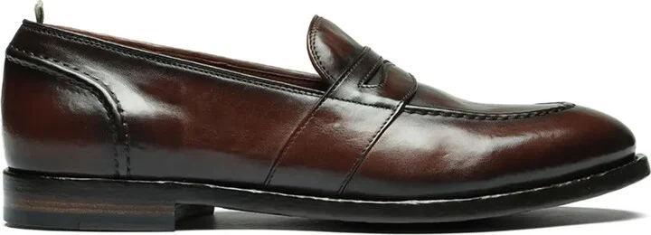 Temple loafers