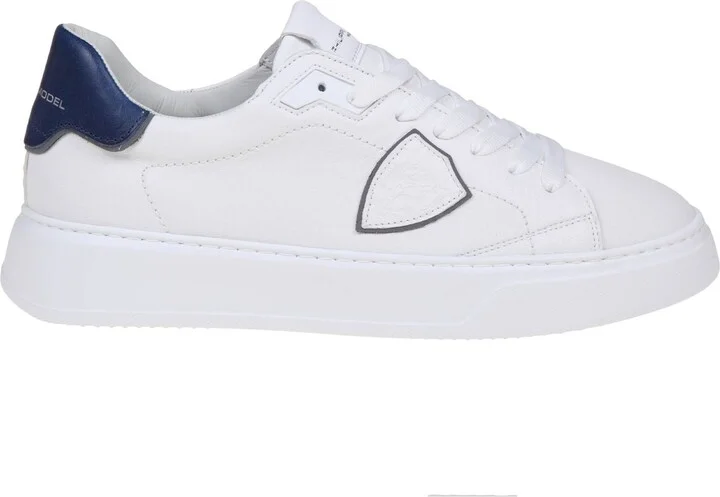 White/Blue