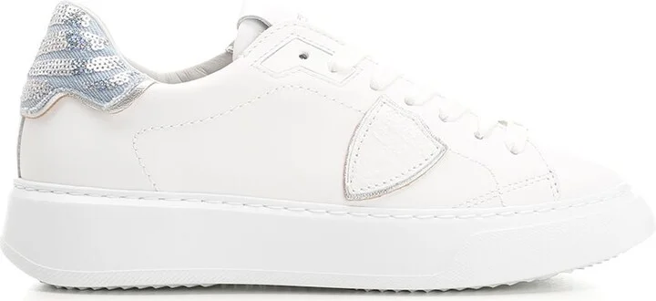 Temple Sneakers White