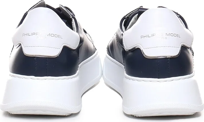 Temple Sneakers With Logo Application - Image 3