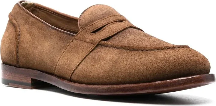 Temple suede Penny loafers - Image 2