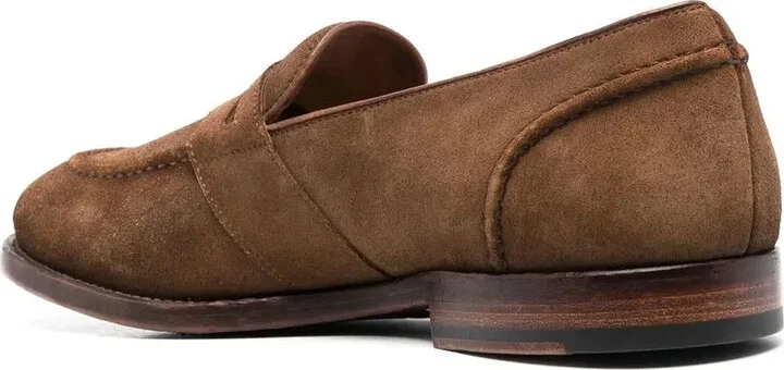 Temple suede Penny loafers - Image 3