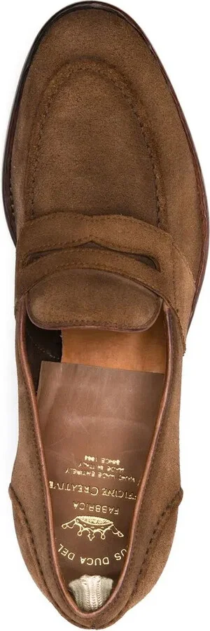 Temple suede Penny loafers - Image 4