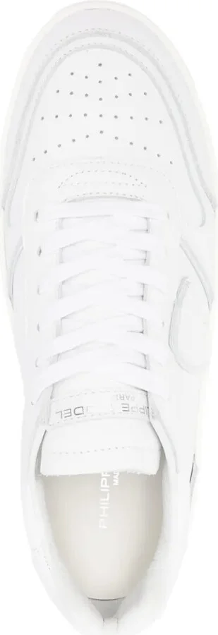 Temple Veau leather sneakers - Image 4