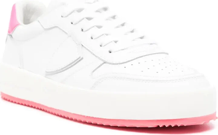 Temple Veau leather sneakers - Image 2