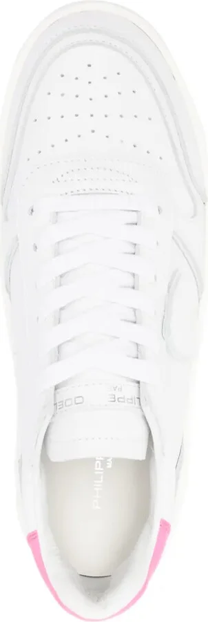 Temple Veau leather sneakers - Image 4