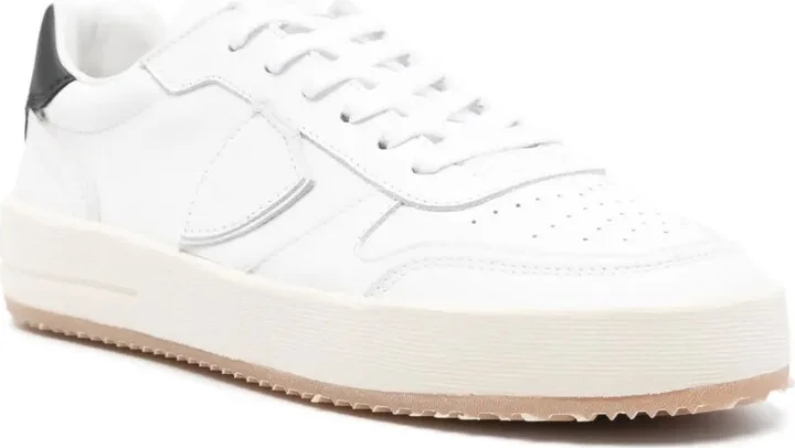 Temple Veau leather sneakers - Image 2