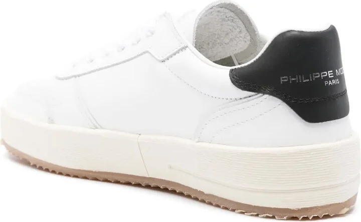 Temple Veau leather sneakers - Image 3