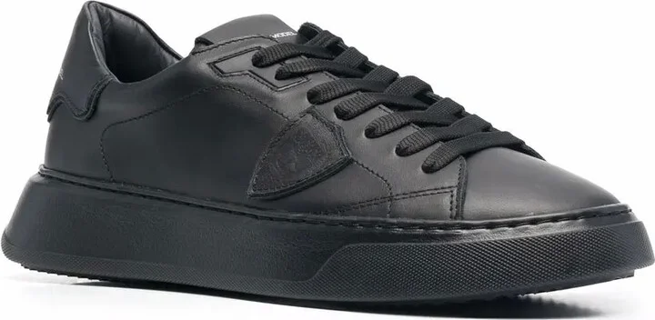 Temple Veau low-top leather sneakers - Image 2