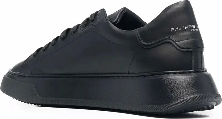 Temple Veau low-top leather sneakers - Image 3