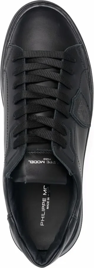 Temple Veau low-top leather sneakers - Image 4