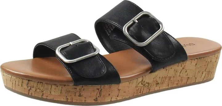Temppesttp Womens Buckle Manmade Espadrilles