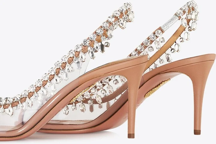 Temptation 75 Leather Pumps - Image 3