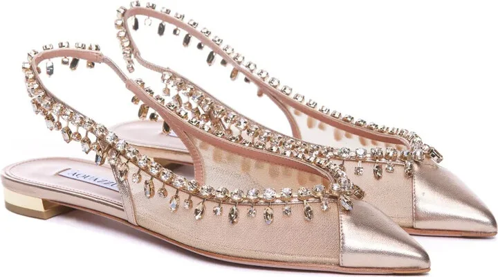 Temptation Crystal ballerinas - Image 2