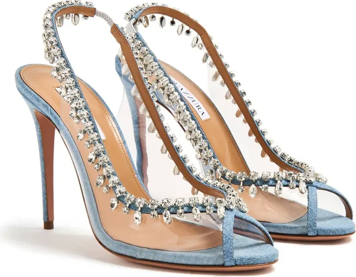 Temptation crystal-embellished pumps - Image 2