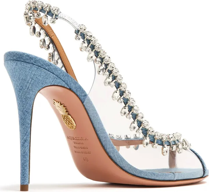 Temptation crystal-embellished pumps - Image 3
