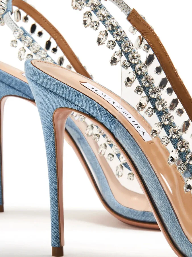 Temptation crystal-embellished pumps - Image 4