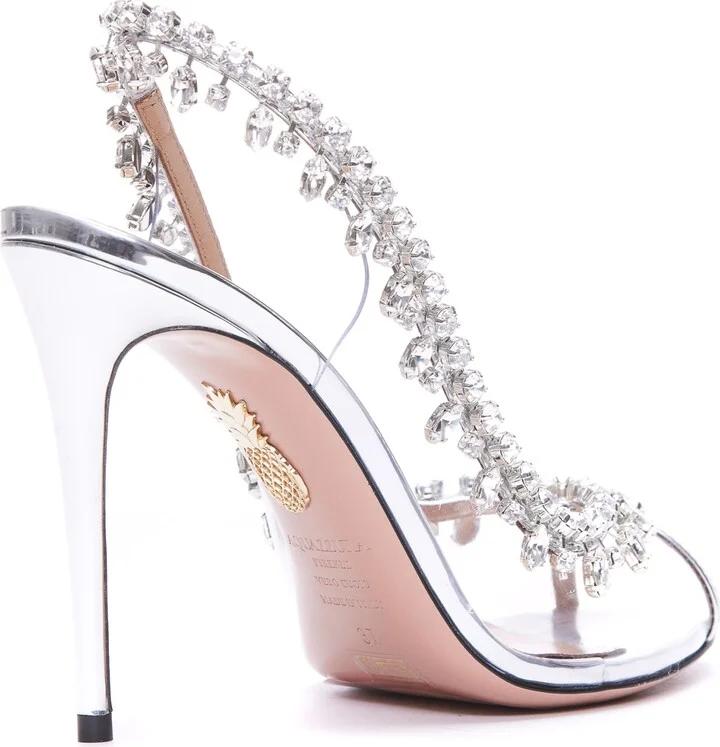Temptation Crystal Pump Sandals - Image 2