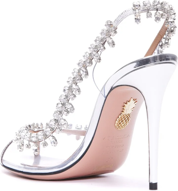 Temptation Crystal Pump Sandals - Image 3