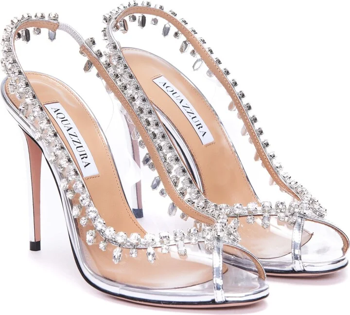 Temptation Crystal Pump Sandals - Image 4