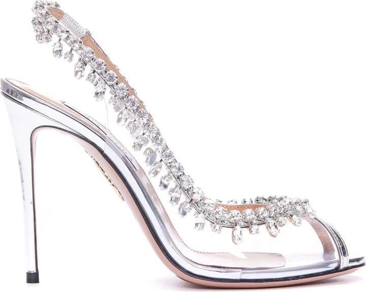 Temptation Crystal Pump Sandals