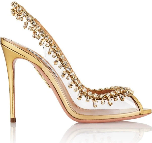 Temptation Crystal Sandal 105