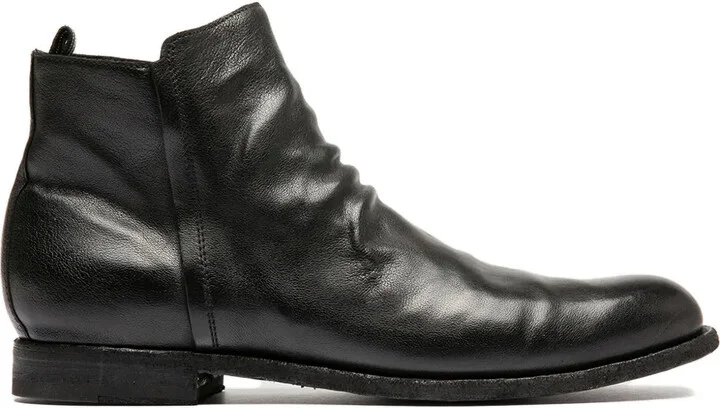 Tempus 034 leather boots