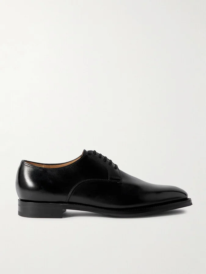 Tenby Leather Derby Shoes