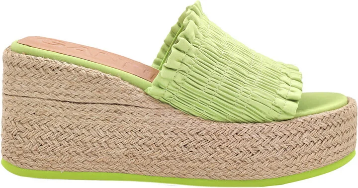 Tender Shoots Smock Espadrille Wedge Sandals