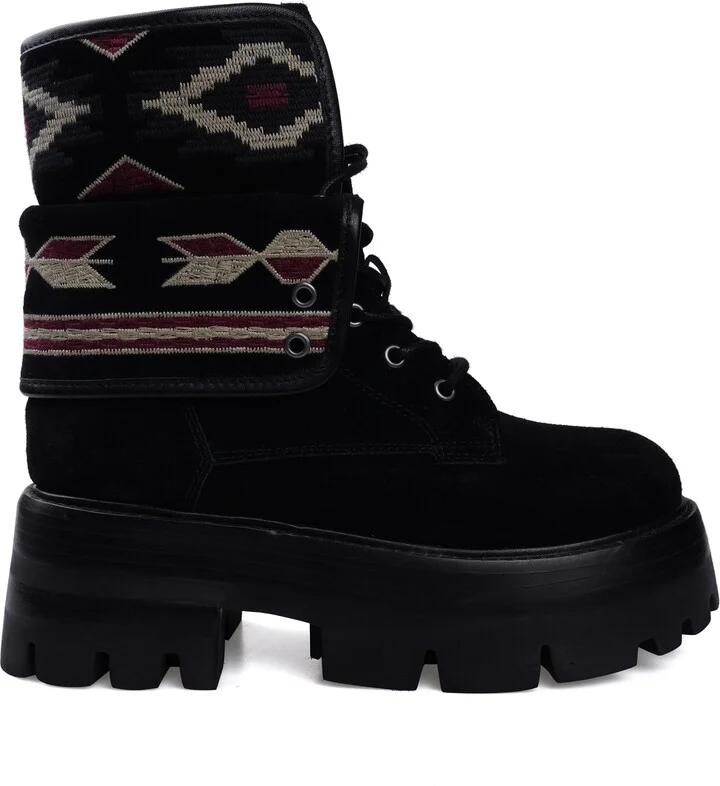 Tenisha Platform Bootie - Image 3