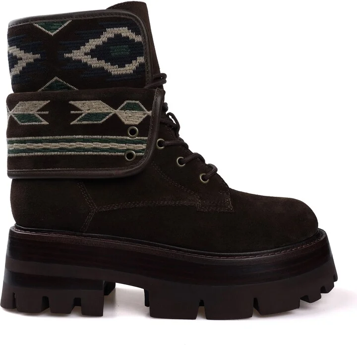 Tenisha Platform Bootie - Image 9