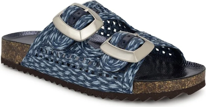Tenli Two-Strap Sandal