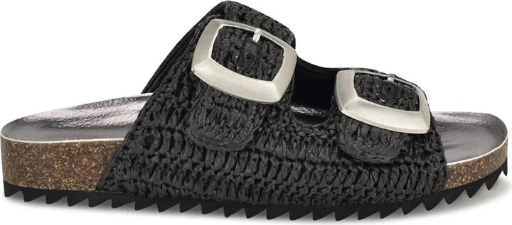 Tenly Raffia Slide Sandal - Image 2