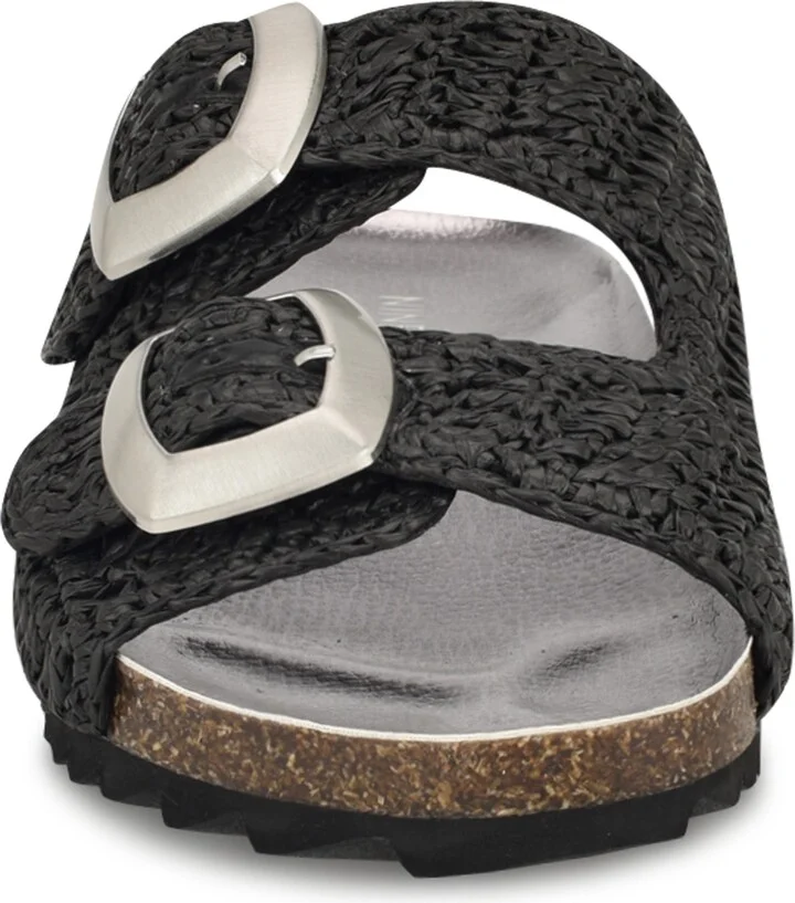 Tenly Raffia Slide Sandal - Image 3