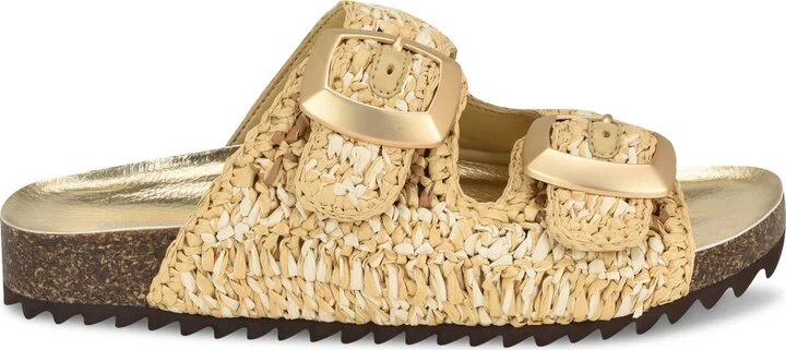 Tenly Raffia Slide Sandal - Image 8