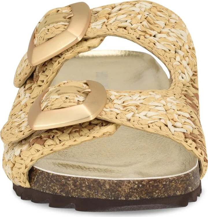 Tenly Raffia Slide Sandal - Image 9