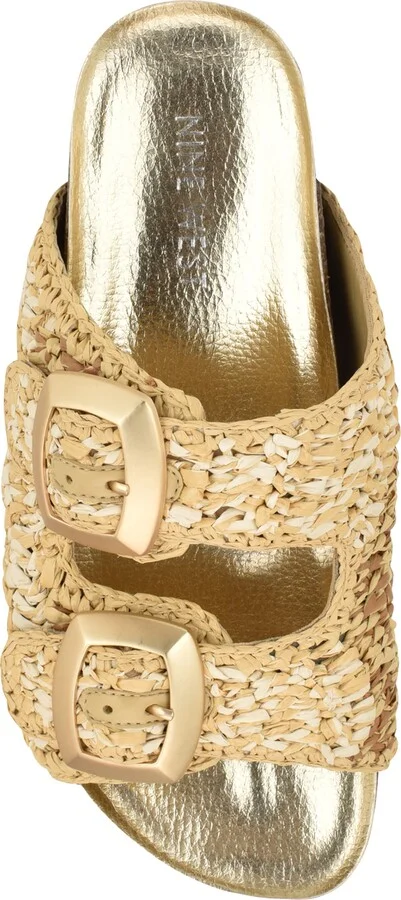 Tenly Raffia Slide Sandal - Image 10