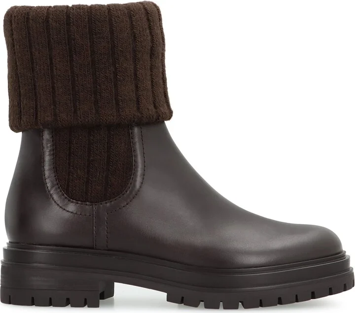 Tenney Leather Chelsea Boots - Image 2