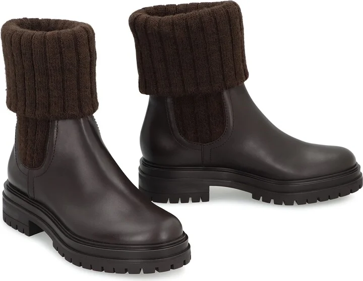 Tenney Leather Chelsea Boots - Image 3