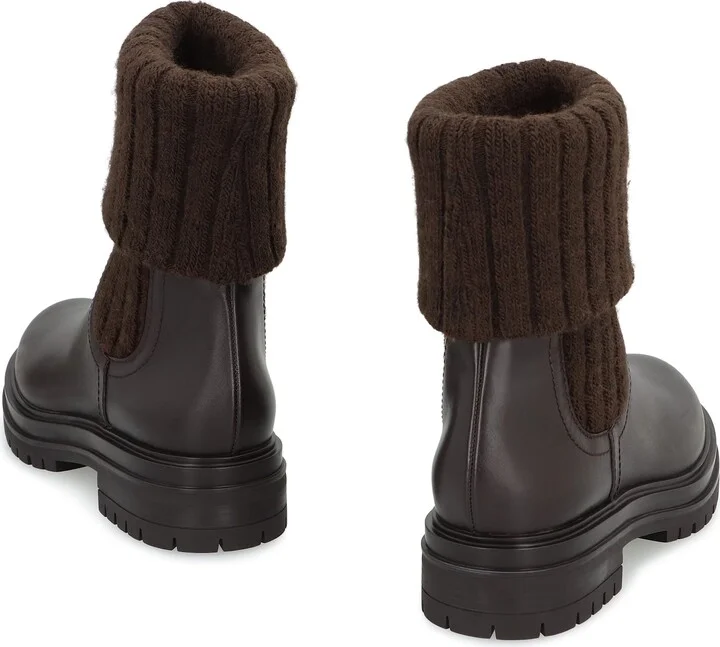 Tenney Leather Chelsea Boots - Image 4