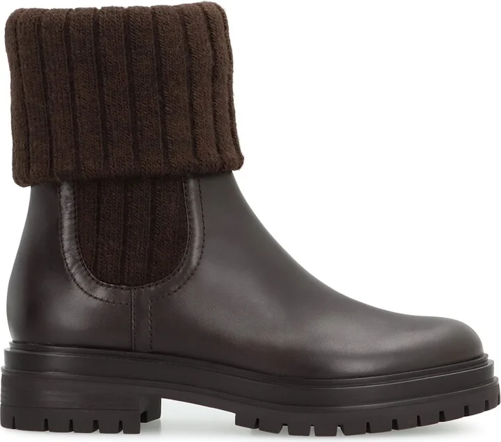 Tenney Leather Chelsea Boots