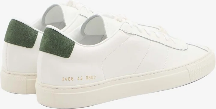 Tennis Classic Leather Sneakers - Image 2