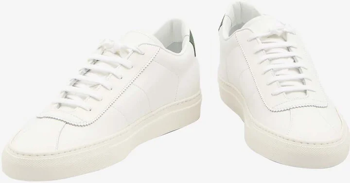 Tennis Classic Leather Sneakers - Image 3