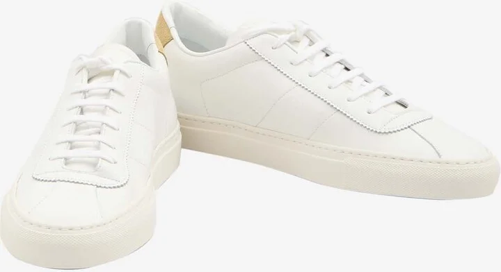 Tennis Classic Leather Sneakers - Image 3