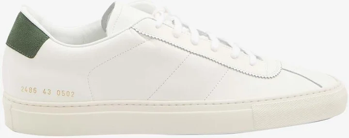 Tennis Classic Leather Sneakers