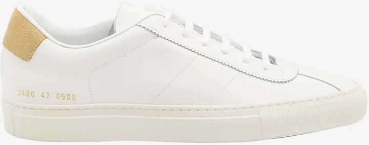 Tennis Classic Leather Sneakers