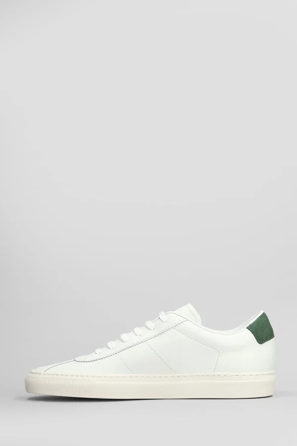 Tennis Classic Sneakers In White Leather - Image 3