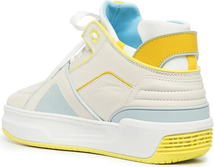 Tennis Courtside lace-up sneakers - Image 3